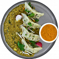 Chicken Dal Momo