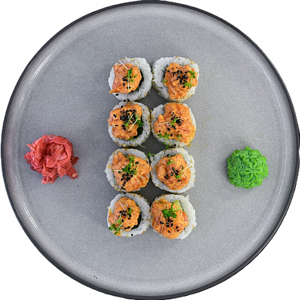 Salmon Tartare